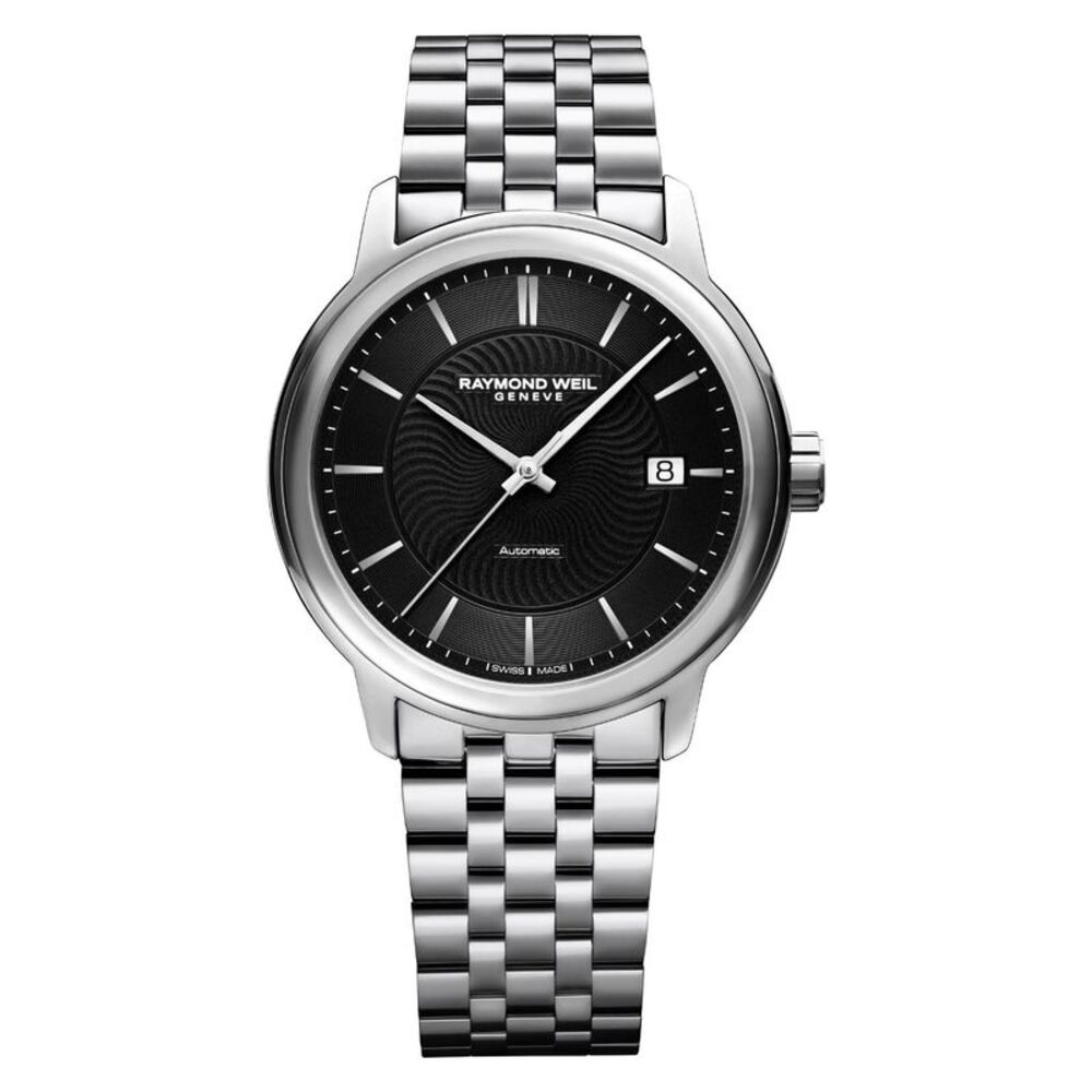 Raymond Weil Men's Maestro White Dial Watch - 2237-ST-20001